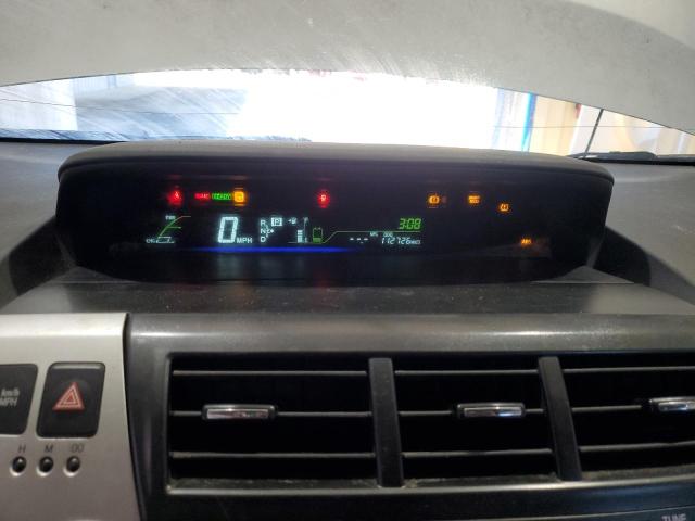 Photo 9 from auction – 2014 TOYOTA PRIUS V with VIN JTDZN3EU9E3293523