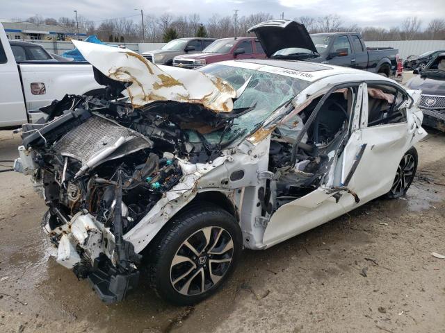 HONDA CIVIC EX 2013 with VIN 19XFB2F85DE076873 - Photo from auction