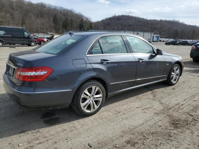 Photo 3 from auction – 2011 MERCEDES-BENZ E 350 BLUE with VIN WDDHF2EB2BA414049