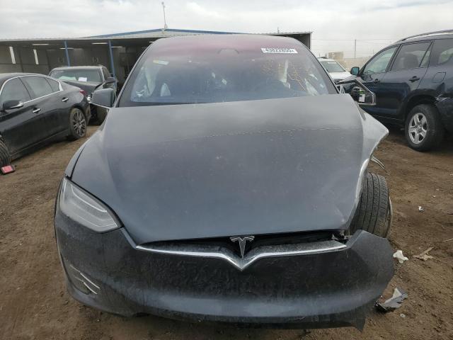 Photo 5 from auction – 2017 TESLA MODEL X with VIN 5YJXCDE21HF060258