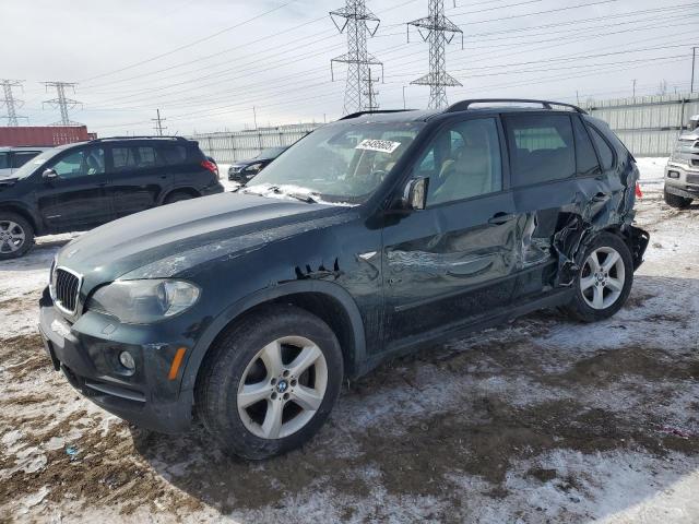 BMW X5 3.0I 2008 with VIN 5UXFE43558L020666 - Photo from auction
