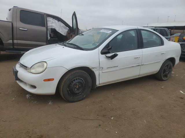 DODGE NEON BASE 2000 with VIN 1B3ES46C9YD678129 - Photo from auction