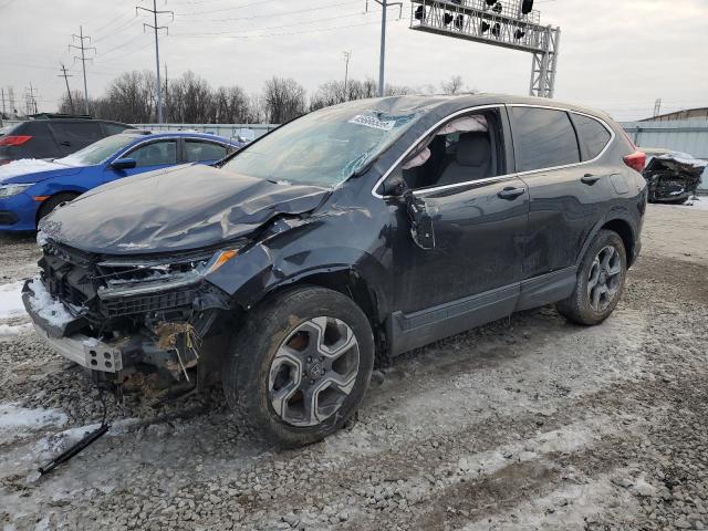 HONDA CR-V EXL 2018 with VIN 7FARW2H88JE093062 - Photo from auction