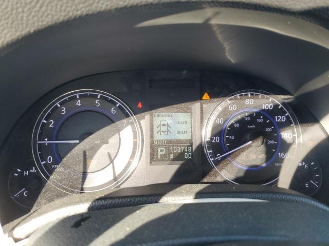 Photo 9 from auction – 2012 INFINITI G37 with VIN JN1CV6AR8CM682432