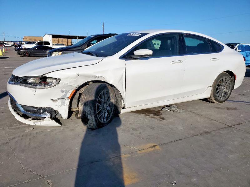 CHRYSLER 200 C 2015 with VIN 1C3CCCCB6FN575089 - Photo from auction