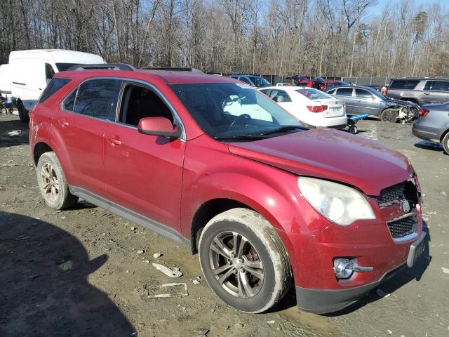 Photo 4 from auction – 2013 CHEVROLET EQUINOX LT with VIN 2GNALPEK2D6270009
