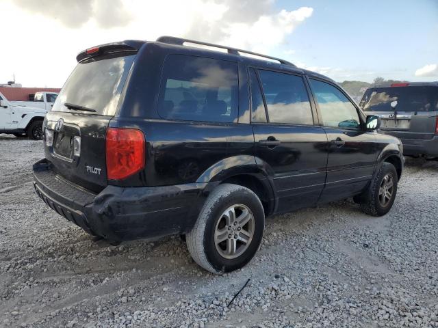 Photo 3 from auction – 2004 HONDA PILOT EXL with VIN 2HKYF18694H602775