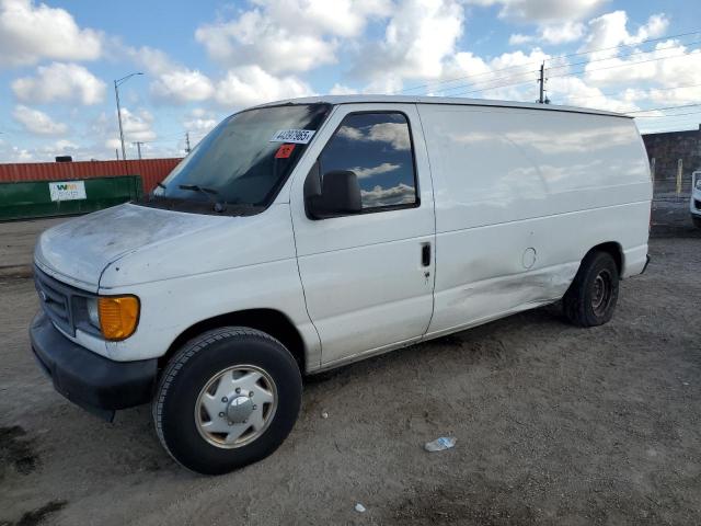 FORD ECONOLINE 2007 with VIN 1FTNE14W67DA71363 - Photo from auction