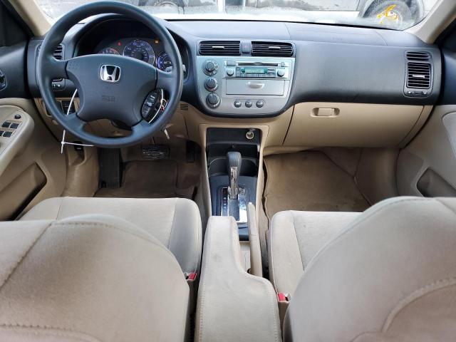 Photo 8 from auction – 2005 HONDA CIVIC HYBR with VIN JHMES96605S018945