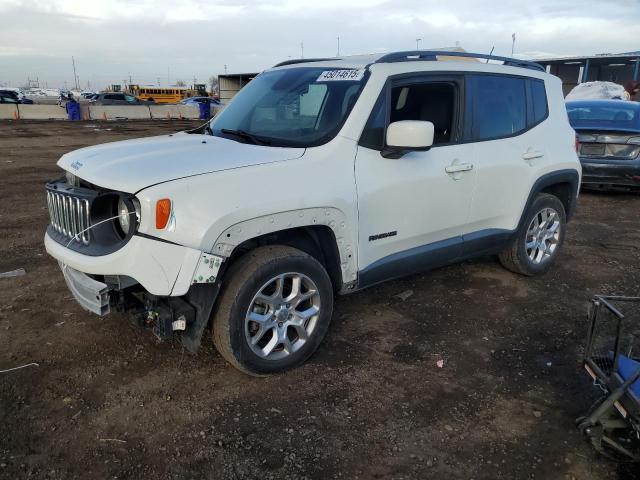 JEEP RENEGADE L 2017 with VIN ZACCJBBB4HPF34015 - Photo from auction