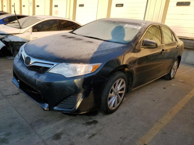 TOYOTA CAMRY BASE 2012 with VIN 4T1BF1FK1CU076129 - Photo from auction