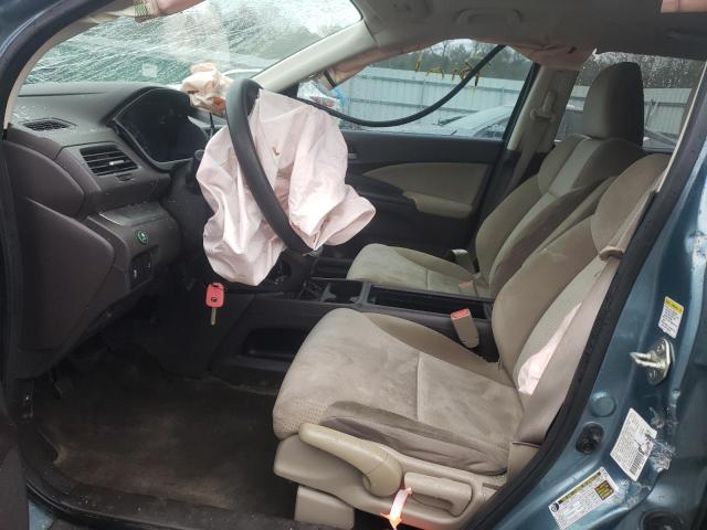 Photo 7 from auction – 2014 HONDA CR-V EX with VIN 2HKRM3H56EH510649