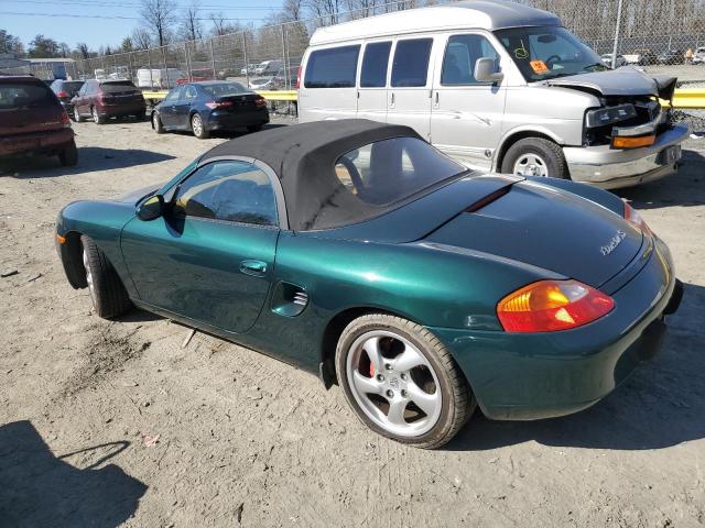 Photo 2 from auction – 2000 PORSCHE BOXSTER S with VIN WP0CB2983YU661652