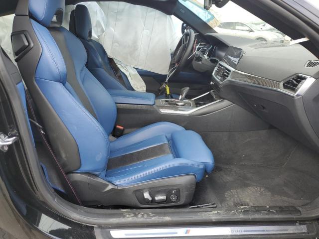 Photo 7 from auction – 2022 BMW M4 COMPETI with VIN WBS43AZ06NCK53291