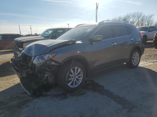 NISSAN ROGUE S 2017 with VIN KNMAT2MV8HP519040 - Photo from auction