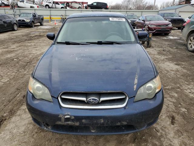 Photo 5 from auction – 2005 SUBARU LEGACY 2.5 with VIN 4S3BL616257227033