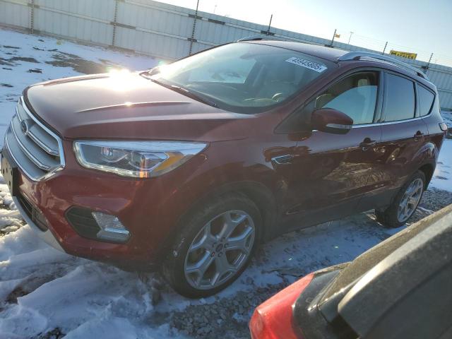 FORD ESCAPE TIT 2019 with VIN 1FMCU0J91KUA39685 - Photo from auction