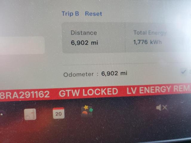 Photo 9 from auction – 2024 TESLA MODEL Y with VIN 7SAYGDEE8RA291162