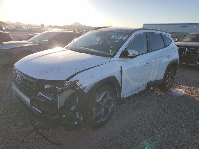 Photo 1 from auction – 2022 HYUNDAI TUCSON SEL with VIN KM8JFCA14NU020145