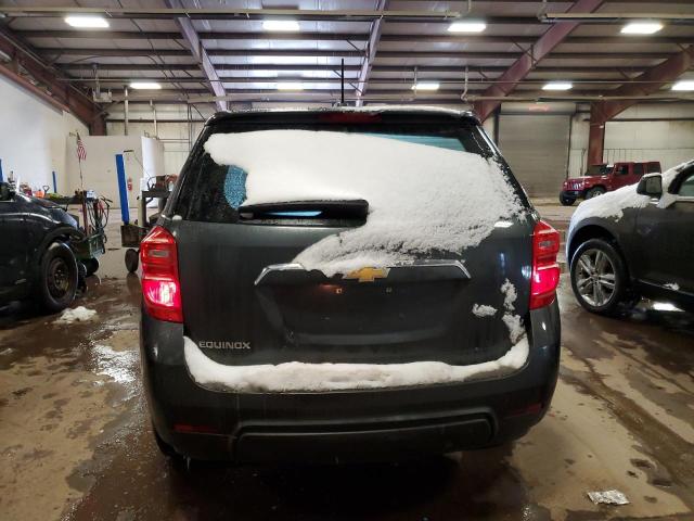 Photo 6 from auction – 2017 CHEVROLET EQUINOX LS with VIN 2GNALBEK9H1526569