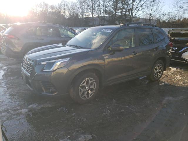 SUBARU FORESTER P 2022 with VIN JF2SKAEC7NH494847 - Photo from auction