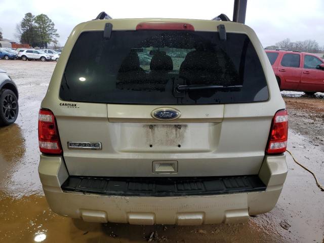Photo 6 from auction – 2010 FORD ESCAPE XLT with VIN 1FMCU0D78AKD34206