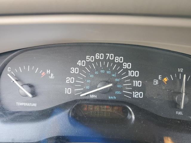 Photo 9 from auction – 2000 BUICK CENTURY LI with VIN 2G4WY55J7Y1136039