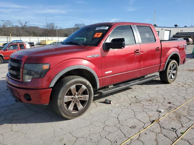 Photo 1 from auction – 2013 FORD F150 SUPER with VIN 1FTFW1ET0DKF64503