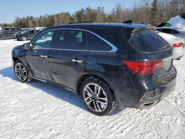 Photo 2 from auction – 2017 ACURA MDX NAVI with VIN 5FRYD4H45HB501662