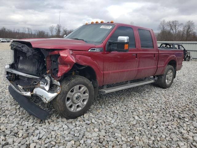 FORD F250 SUPER 2015 with VIN 1FT7W2B62FED34942 - Photo from auction