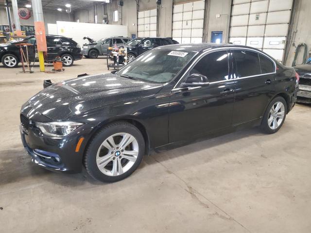 BMW 330 XI 2017 with VIN WBA8D9C56HK677859 - Photo from auction