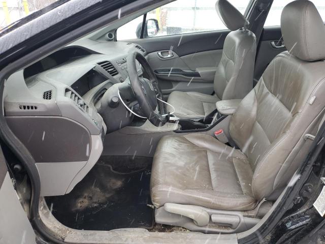 Photo 7 from auction – 2012 HONDA CIVIC EXL with VIN 19XFB2F92CE035625