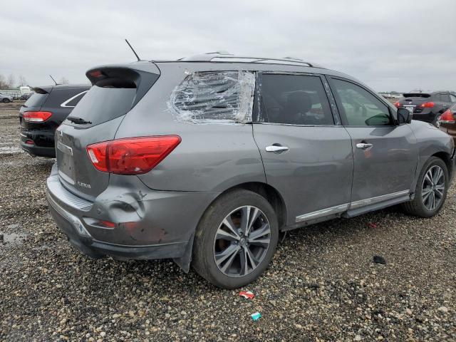 Photo 3 from auction – 2018 NISSAN PATHFINDER with VIN 5N1DR2MNXJC631942