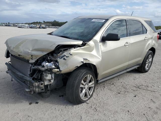 CHEVROLET EQUINOX LS 2015 with VIN 2GNALAEKXF1107380 - Photo from auction