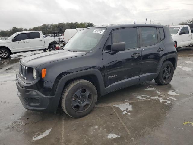 JEEP RENEGADE S 2017 with VIN ZACCJAAB2HPF91308 - Photo from auction