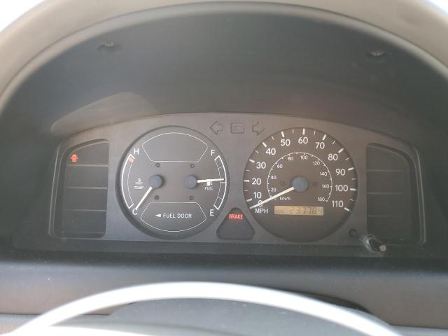 Photo 9 from auction – 2000 TOYOTA COROLLA VE with VIN 1NXBR12E7YZ415460