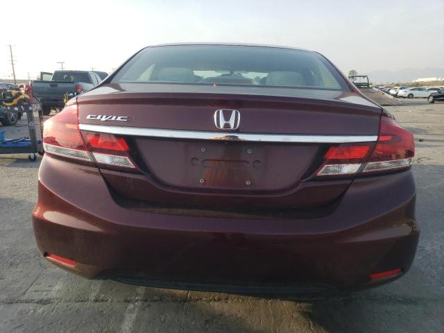 Photo 6 from auction – 2015 HONDA CIVIC EX with VIN 19XFB2F81FE238078