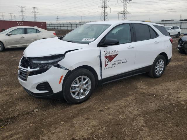 Photo 1 from auction – 2024 CHEVROLET EQUINOX LS with VIN 3GNAXHEG0RL150234