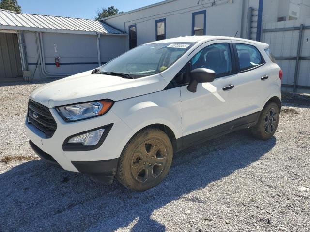 FORD ECOSPORT S 2021 with VIN MAJ3S2FE8MC398798 - Photo from auction