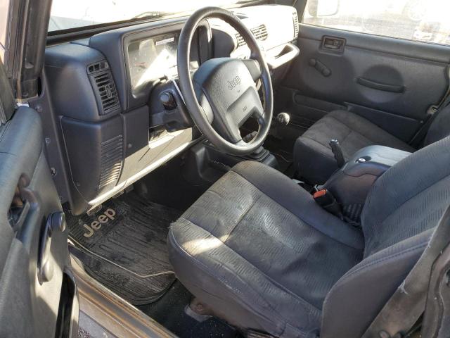 Photo 8 from auction – 2004 JEEP WRANGLER / with VIN 1J4FA69S04P735406
