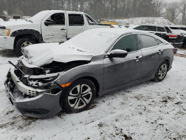 Photo 1 from auction – 2017 HONDA CIVIC LX with VIN 19XFC2F58HE210350