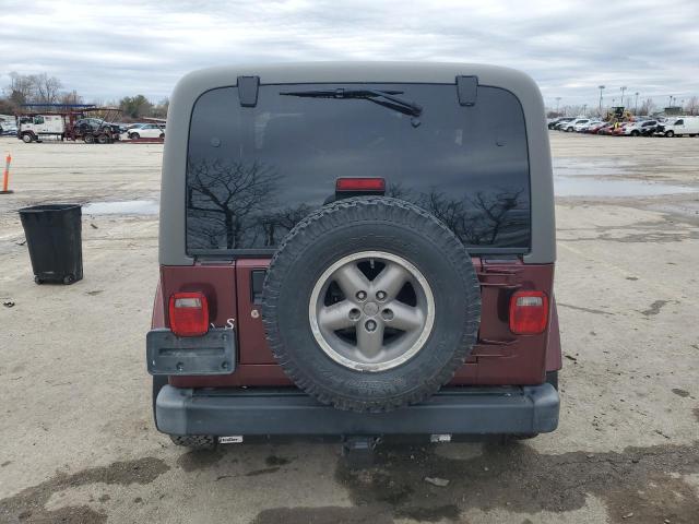 Photo 6 from auction – 2003 JEEP WRANGLER / with VIN 1J4FA59S53P307212