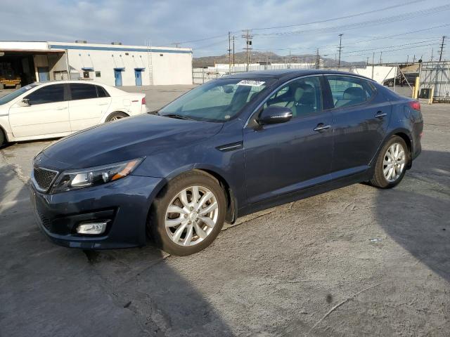 KIA OPTIMA EX 2015 with VIN 5XXGN4A71FG368049 - Photo from auction