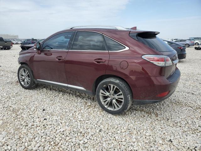 Photo 2 from auction – 2014 LEXUS RX 350 with VIN 2T2ZK1BA1EC138460