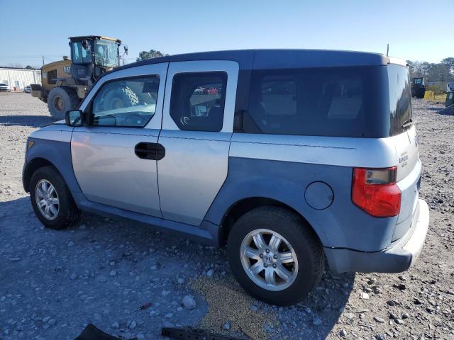 Photo 2 from auction – 2006 HONDA ELEMENT EX with VIN 5J6YH17606L015434