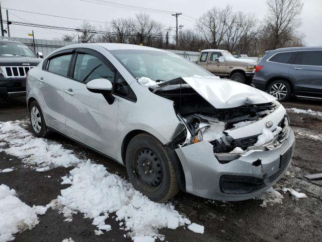 Photo 4 from auction – 2014 KIA RIO LX with VIN KNADM4A31E6402455