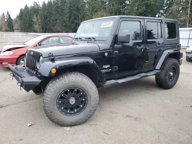 JEEP WRANGLER U 2008 with VIN 1J8GA59158L531041 - Photo from auction