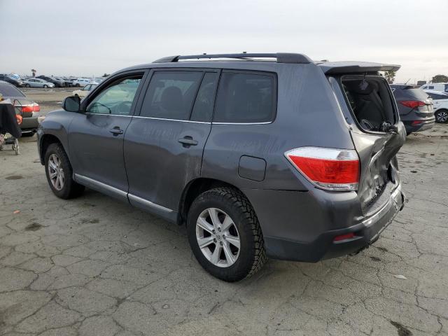 Снимка 2 от търг – 2012 TOYOTA HIGHLANDER с VIN 5TDZK3EH0CS050058