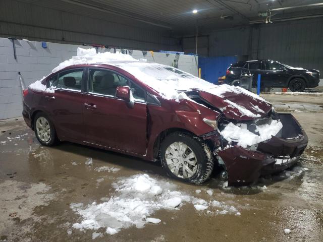 Photo 4 from auction – 2012 HONDA CIVIC LX with VIN 2HGFB2F58CH512626