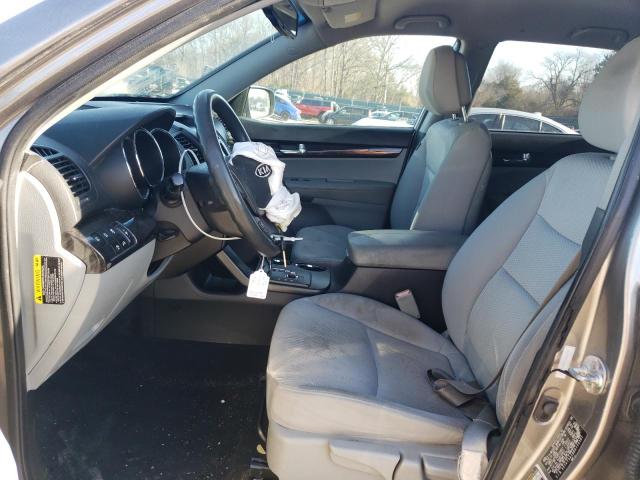 Photo 7 from auction – 2011 KIA SORENTO BA with VIN 5XYKT3A19BG130381